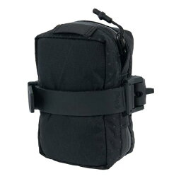 【10％OFFクーポンあり/06日23時59分まで】ORUCASE オルケース サドルバッグ HC ブラック リフレクティブ 0.4L Saddle Bag HC Black