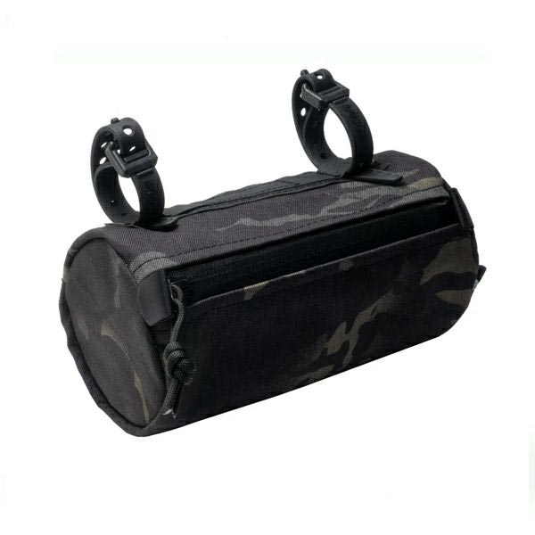 ORUCASE オルケース スマグラー ハンドルバーバッグ マルチカモ Smuggler Handlebar Bag Multicam