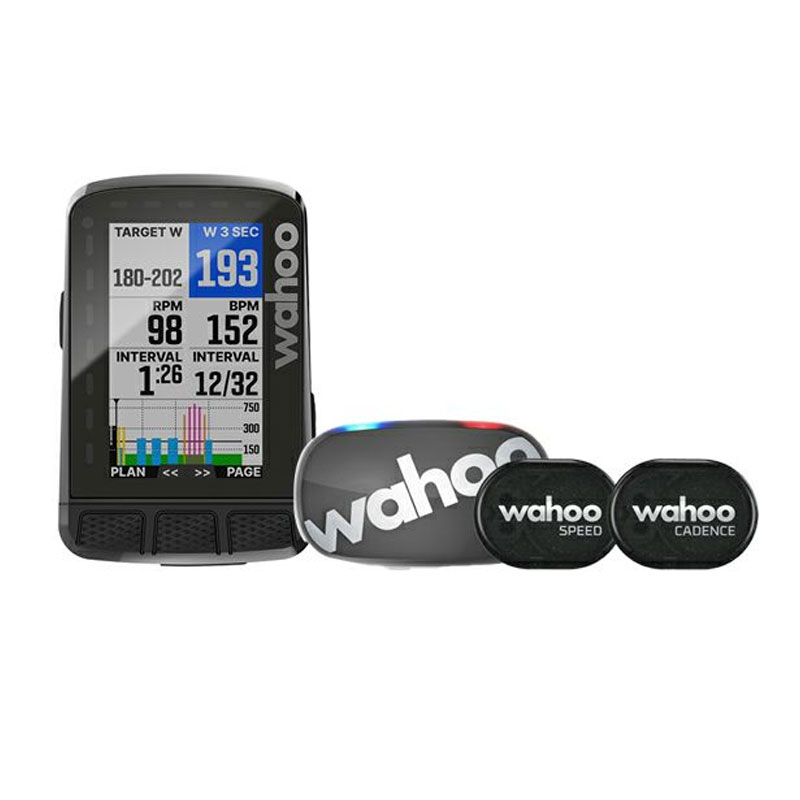 wahoo ワフー ELEMNT ROAM エレメント ローム V2 GPS サイクルコンピューター バンドル センサーセット..