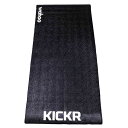 【10％OFFクーポンあり/06日23時59分まで】wahoo ワフー KICKR TRAINER MAT キッカートレーナーマット WFKICKRMAT