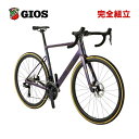 GIOS ジオス 2025年モデル BREEZE R7100 ブリーズ 105 2x12s ロードバイク (期間限定送料無料/一部地域除く)