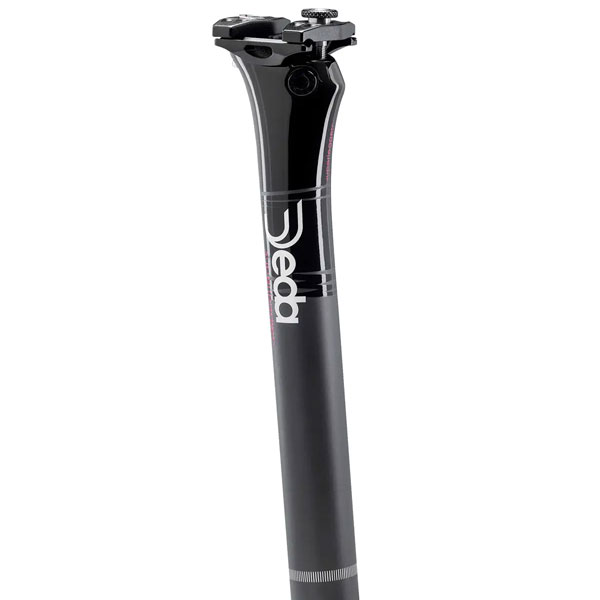 DEDA ELEMENTI ǥ ƥ SUPER LEGGERO ѡ쥸 ܥ ȥݥ ֥å 27.2/31.6x350mm SB0mm