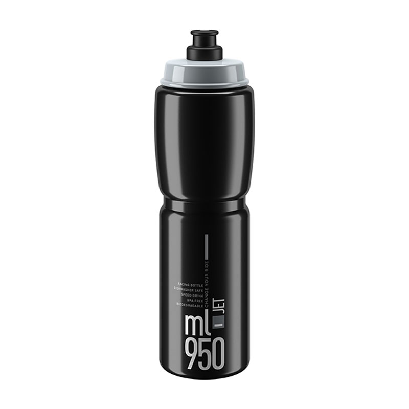 ELITE ꡼ JET ܥȥ 950ml ֥å/졼 0190902
