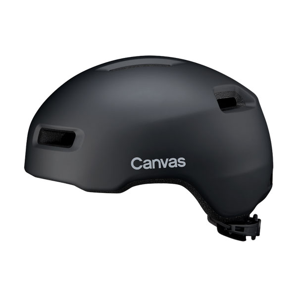 OGK KABUTO オージーケーカブト CANVAS-CROSS キャンバス クロス ヘルメット マットブラック 1