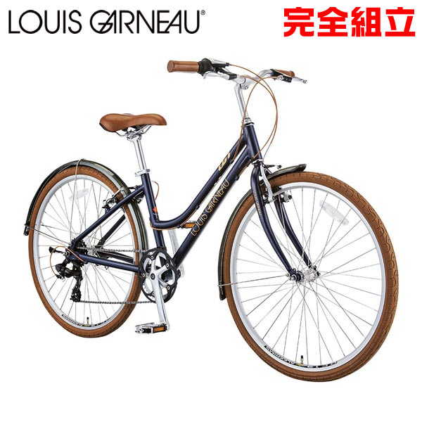 ルイガノ シティローム8.0 MATTE LG NAVY クロスバイク LOUIS GARNEAU CITYROAM8.0