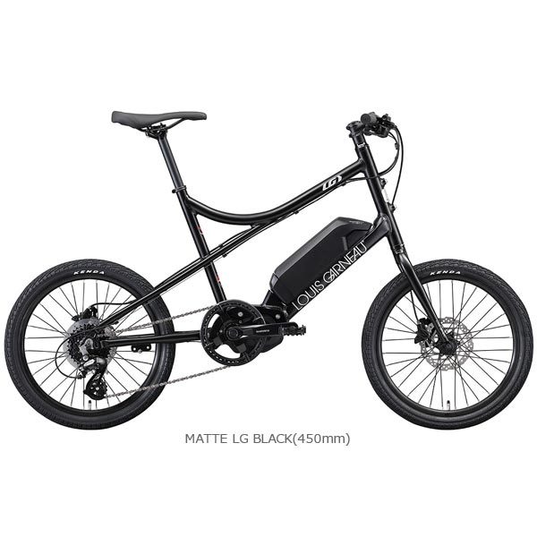 ルイガノ イーゼルE MATTE LG BLACK 電動アシスト自転車 LOUIS GARNEAU EASEL-E