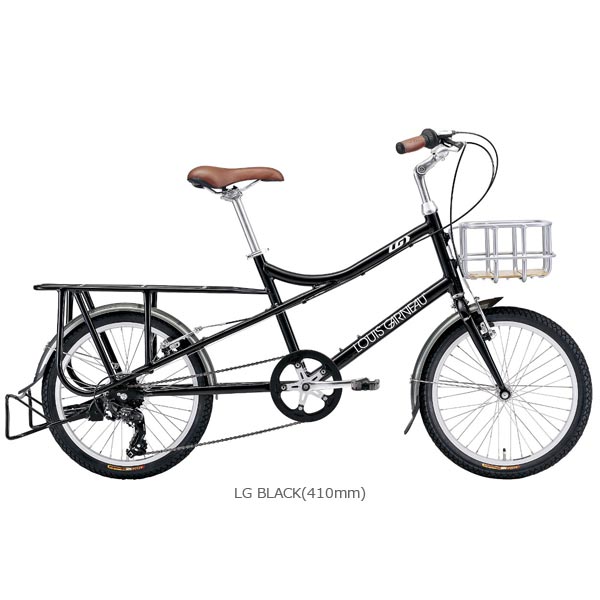ルイガノ イーゼル8.0 LG BLACK ミニベロ LOUIS GARNEAU EASEL8.0