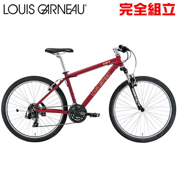 ルイガノ グラインド8.0 LG RED 26インチ マウンテンバイク LOUIS GARNEAU GRIND8.0