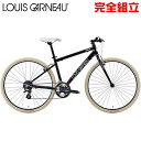 ルイガノ セッター8.0 LG BLACK クロスバイク LOUIS GARNEAU SETTER8.0