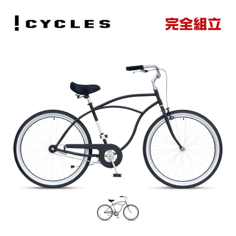 楽天市場】RIDE（ビーチクルーザー｜自転車・サイクリング）：スポーツ
