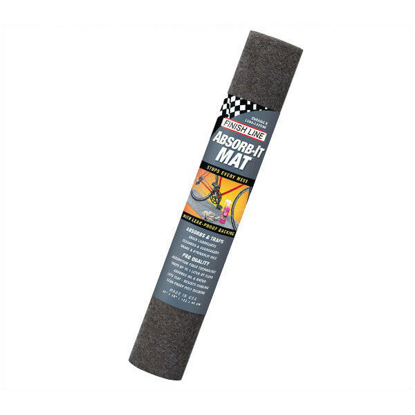 フィニッシュ ライン アブゾーブ イット マット S/Absorb-It Mat【ワークマット】【メンテナンス/屋内トレーニングに】【自転車用】【FINISH LINE】【bike-king】(4)