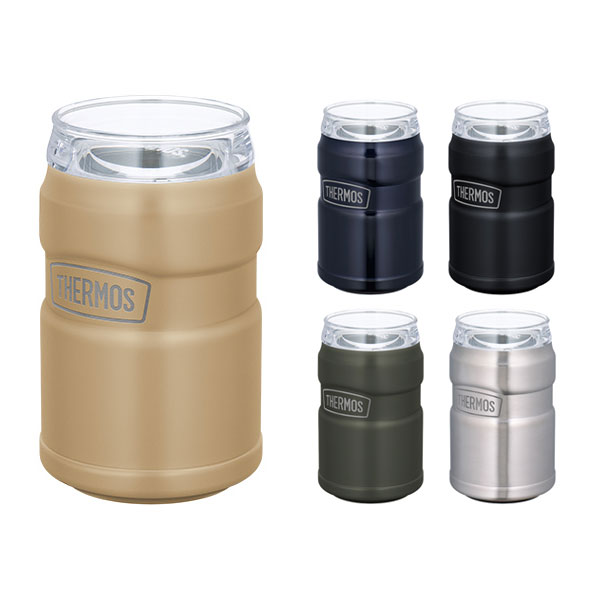 商品説明350ml缶すっぽり、おいしい温度を保つホルダー缶飲料のおいしい温度をキープ。飲み口を付ければタンブラーにも。インドアからアウトドアまで使える、オールラウンダーなアイテムです。■缶ホルダーとタンブラーの2WAYタイプ缶ホルダーとしてはもちろん、飲み口を付ければタンブラーとしても使えます！ホットドリンクもOK！・飲み口を外して使用時：保冷・飲み口を付けて使用時：保温/保冷■真空断熱構造で飲み頃をキープ真空断熱構造だから飲み頃温度を長時間キープします。本体寸法 / 幅×奥行×高さ(約cm)：7.5×7.5×13.0容量(ml)：350ml缶用本体重量(約kg)：0.2●本体寸法は0.5cm単位、本体重量は0.1kg単位で表示しています。※画像はサンプルです。※仕様・外観及び価格は、予告なく変更される場合がございます。予めメーカーサイトをご確認下さい。※こちらの商品はお取り寄せになります。メーカー代理店の在庫状況によってはご用意できない場合がございます。　また、取寄せ商品のため、不良品以外の返品・交換はお断り致します。予めご了承くださいますようお願いいたします。