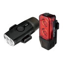 TOPEAK トピーク パワールクス USB コンボ 前後ライト セット