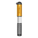TOPEAK トピーク レースロケット ゴールド 携帯ポンプ