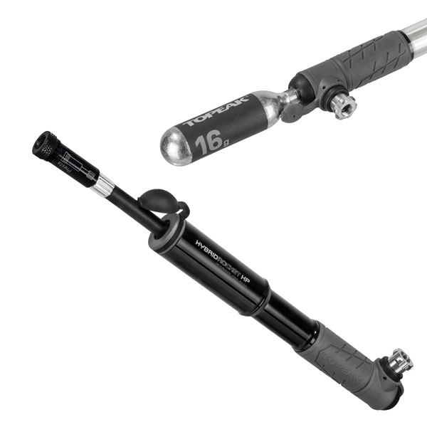 TOPEAK トピーク ハイブリッドロケット HP ブラック 携帯ポンプ