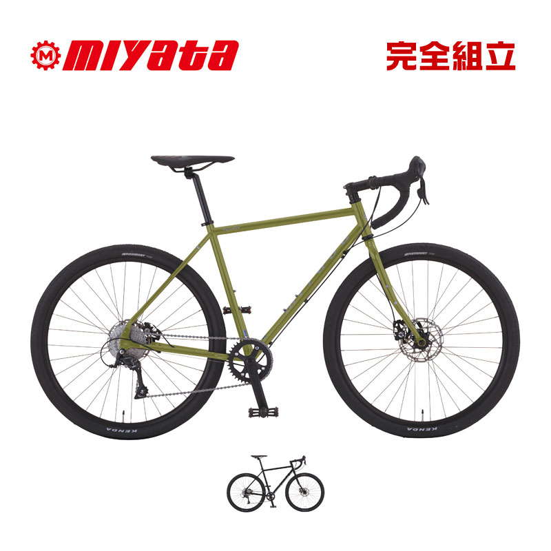 5月セール MIYATA ミヤタ FREEDOM PLUS フリーダム プラス AFRP464 グラベル ロードバイク
