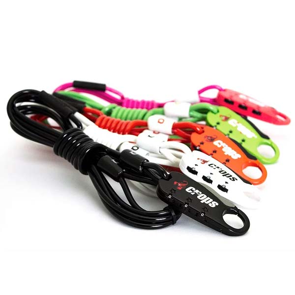 CROPS クロップス CP-SPD07-EW Q4 EASY WRAP 4x1800mm ワイヤーロック【bike-king】(4)