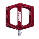DMR ディーエムアール VAULT PEDAL ペダル ディープレッド