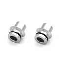 FEEDBACK SPORTS フィードバックスポーツ 12mm Thru End Cap Kit for Omnium