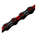 KMC ケーエムシー DLC11 チェーン 11s 118L RED