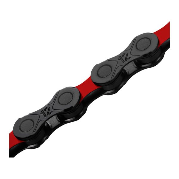 KMC ケーエムシー DLC12 チェーン 12s 126L RED