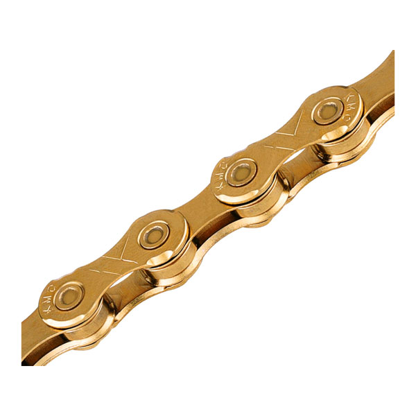 KMC ケーエムシー X10 チェーン 10s 116L TI-GOLD
