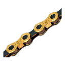 KMC ケーエムシー X12 チェーン 12s 126L TI-GOLD/BLACK