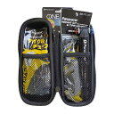Panaracer パナレーサー ツールボトル デラックスセット (チューブ, パンク修理キット, ミニポンプ)