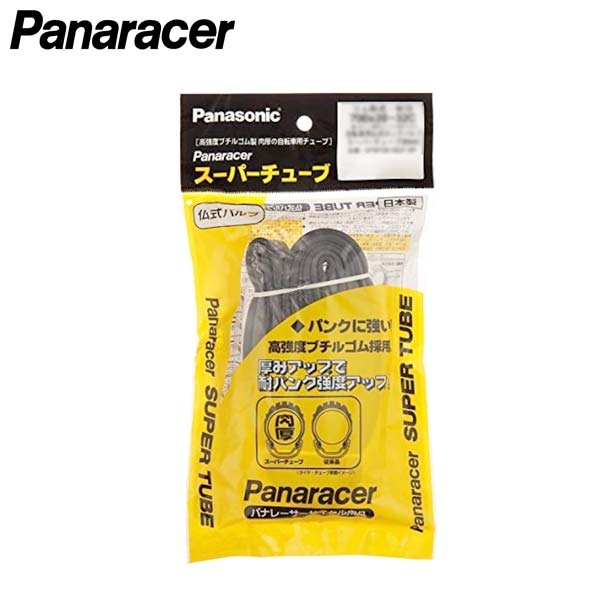 パナレーサー 700x28/32 スーパーチューブ 仏式 48mm【bike-king】
