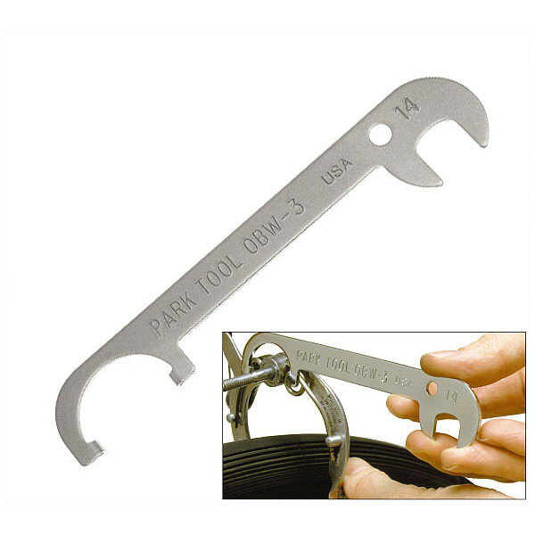 パークツール OBW-3 オフセットブレーキレンチ【PARK TOOL】【bike-king】