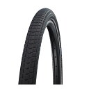 SCHWALBE シュワルベ ビッグベン 27.5x2.00(50-584) ワイヤービード ブラックリフレックス シティ・ツーリング タイヤ