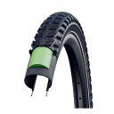 SCHWALBE シュワルベ マラソン 365 29x2.00, 700x50C(50-622) ワイヤービード ブラックリフレックス シティ・ツーリング タイヤ