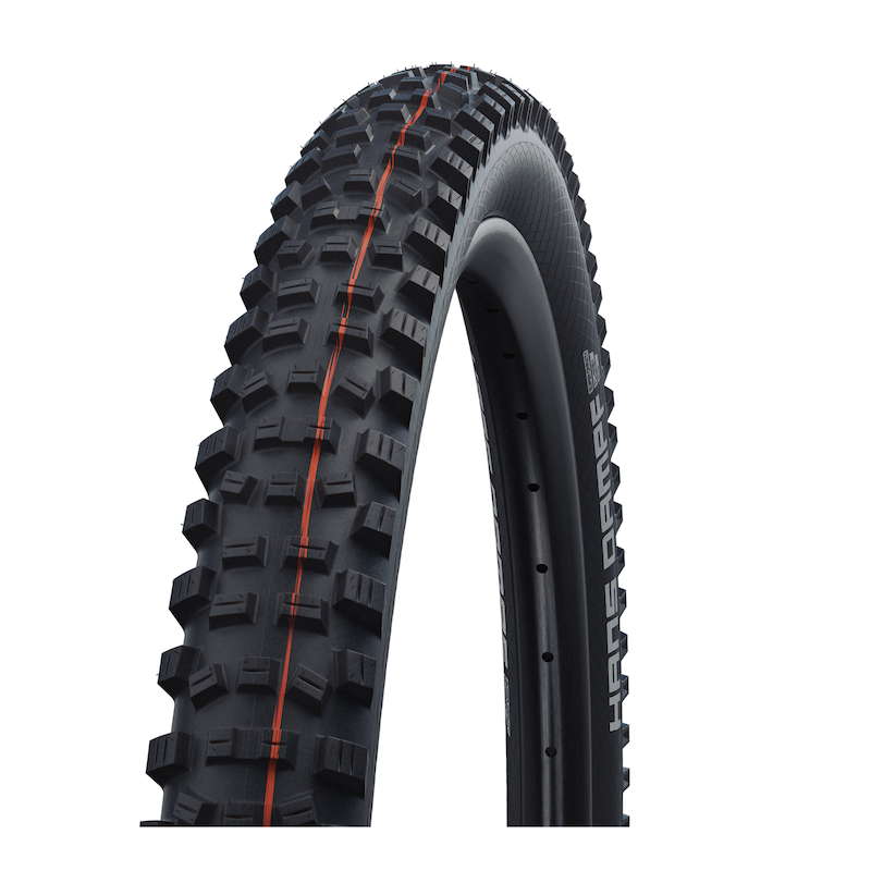 SCHWALBE シュワルベ ハンスダンプ 27.5x2.35(60-584) ケブラービード ブラック SuperTrail MTB タイヤ