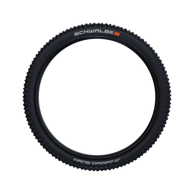 SCHWALBE シュワルベ ハンスダンプ 27.5x2.35(60-584) ケブラービード ブラック SuperTrail MTB タイヤ