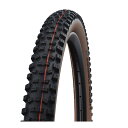 SCHWALBE シュワルベ ハンスダンプ 27.5x2.60(65-584) ケブラービード ブロンズ SuperTrail MTB タイヤ