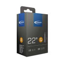 SCHWALBE シュワルベ チューブ #8B 22X1.50, 22X1.75, 22X2.00, 22X2.10 英式バルブ