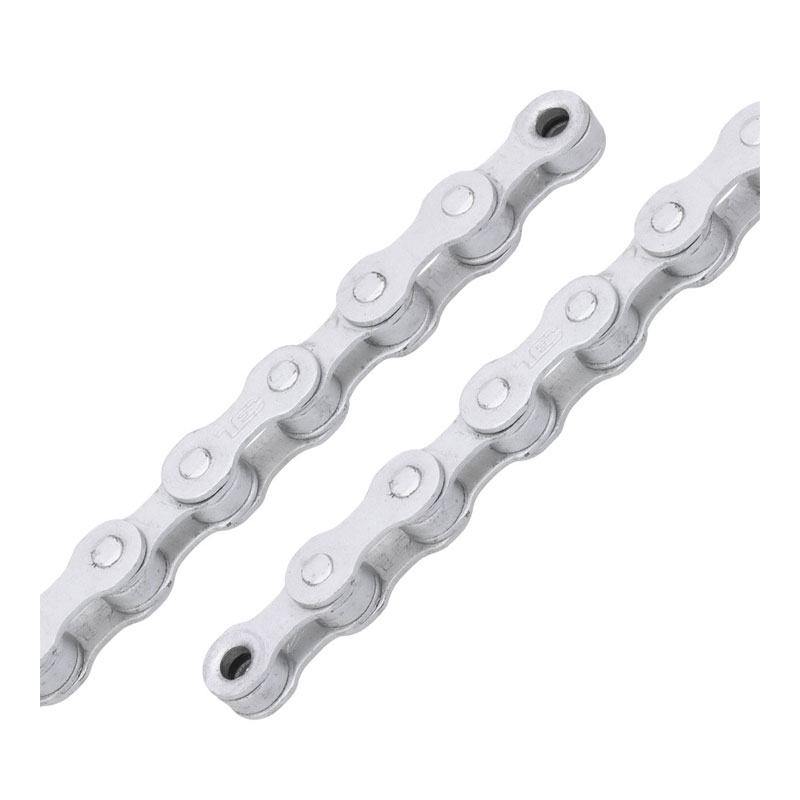 CROPS クロップス TECチェーン C-410 (1s/114L) 1/2”x1/8” シルバー RB(防錆)コーティング
