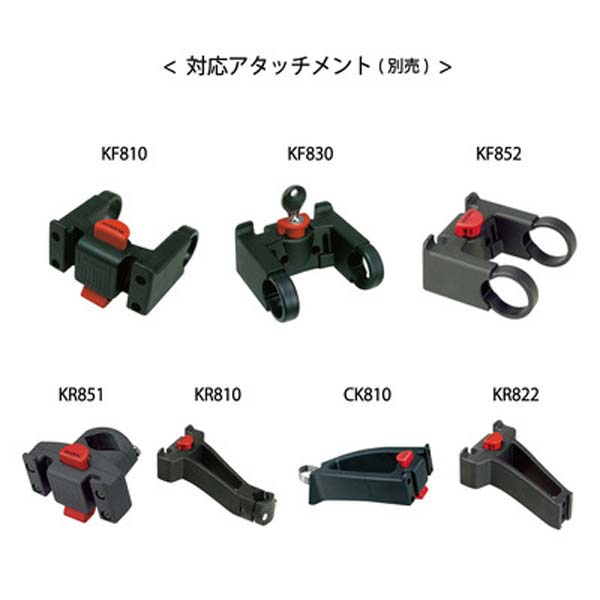 RIXEN&KAUL リクセンカウル ラメロバスケット KF832【bike-king】