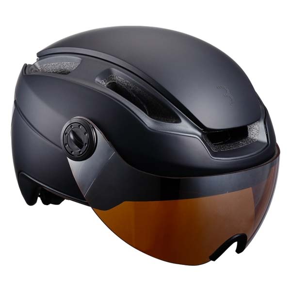 BBB ビービービー インドラフェイスシールド BHE-56F ヘルメット マットブラック(4)