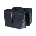 BASIL バジル フォルテ ダブルバッグ パニアバッグ 35L ブラック