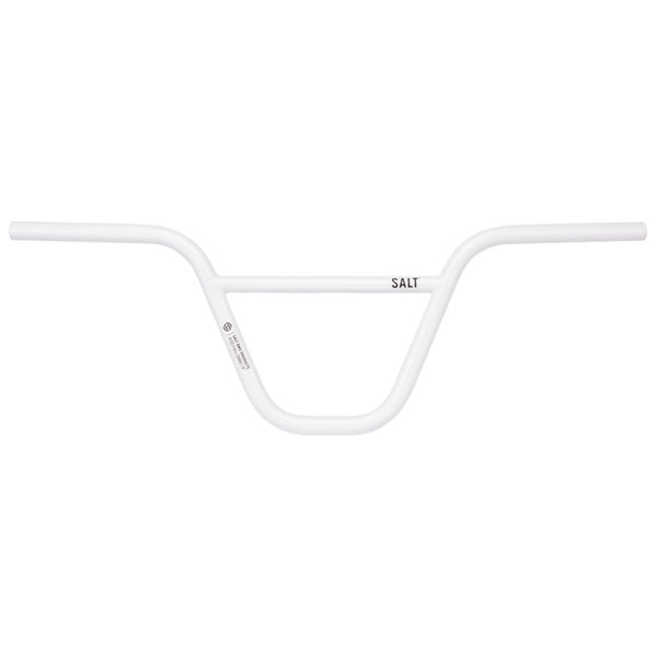 SALT ソルト PRO 2PCハンドルバー 9インチ ホワイト