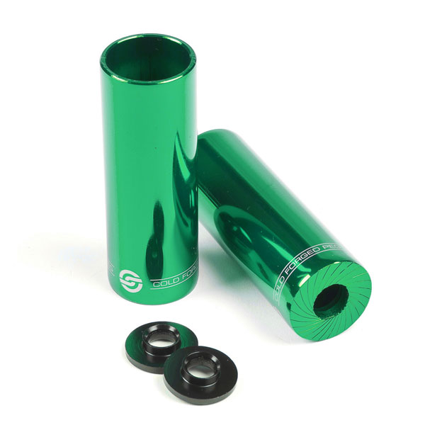 SALT ソルト AM フォージドスティールペグ 105mm 14mm 3/8 グリーン