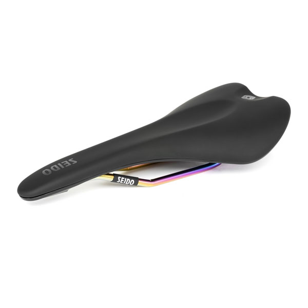 SEIDO セイド PRO SEAT プロシート サドル ブラック/オイルスリック クロモリレール