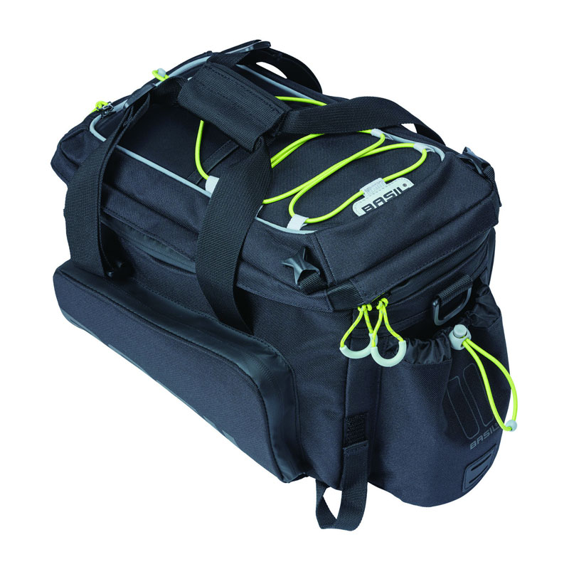 BASIL バジル MILES TRUNKBAG PRO マイルズ トランクバッグ プロ ブラック/ライム