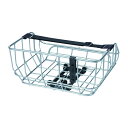 BASIL バジル PORTLAND REAR BASKET MIK ポートランド リアバスケット MIK対応 クローム
