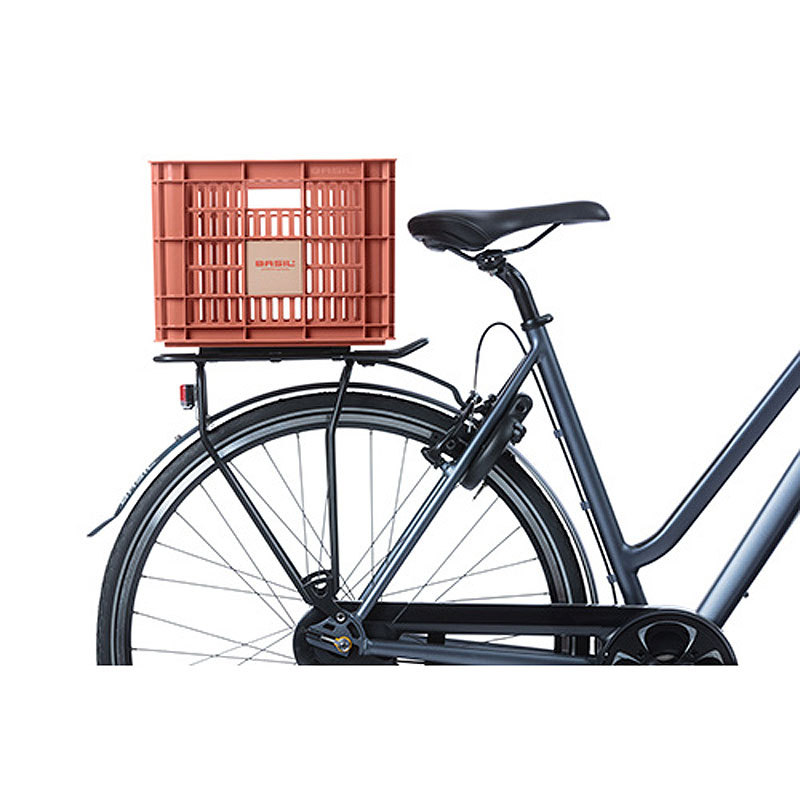 BASIL バジル CRATE M クレート Mサイズ バスケット テラレッド