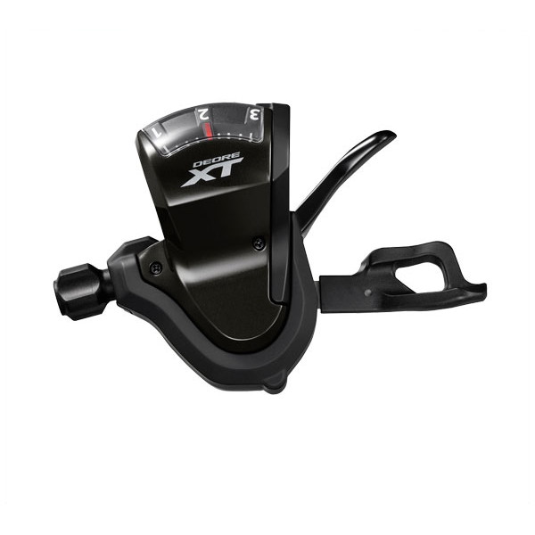 SHIMANO New Deore XT ラピッドファイヤープラス 左レバー 3スピード【シマノ】【T8000シリーズ】【bik..