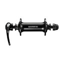 SHIMANO フロントハブ HB-RS300 リムブレーキ 軸長108mm ブラック シマノ