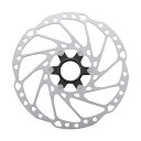 SHIMANO ディスクブレーキ ローター SM-RT64 センターロック 203mm ブラックロックリング付 (内スプライン) シマノ