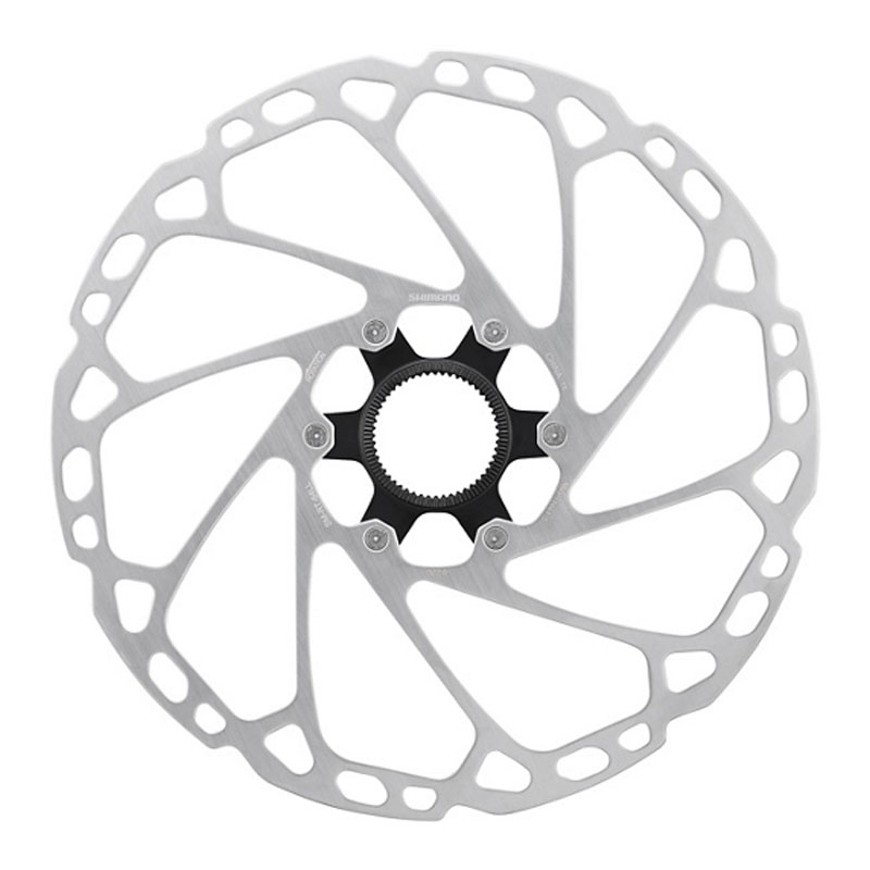 SHIMANO ディスクブレーキ ローター SM-RT64 センターロック 220mm ロックリング付 (外スプライン) シマノ